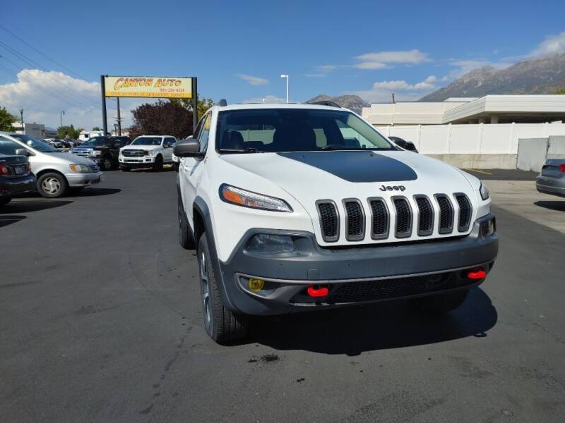2014 Jeep Cherokee for sale at Canyon Auto Sales in Orem UT
