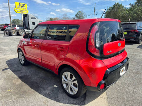 2016 Kia Soul +