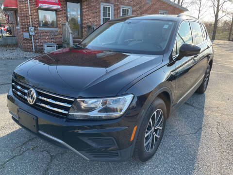 2018 Volkswagen Tiguan for sale at Ludlow Auto Sales in Ludlow MA