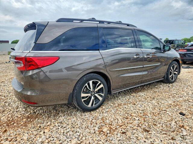 2019 Honda Odyssey Elite