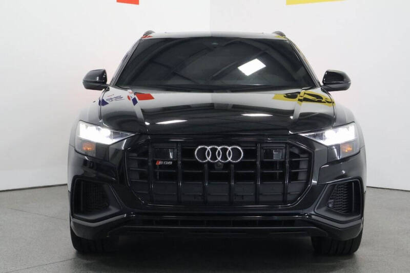 2023 Audi SQ8 4.0T quattro Premium Plus