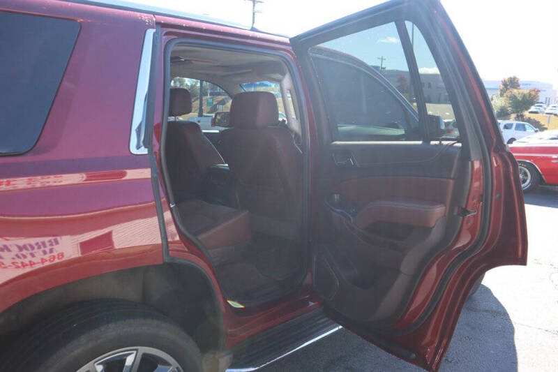 2018 Chevrolet Tahoe Premier