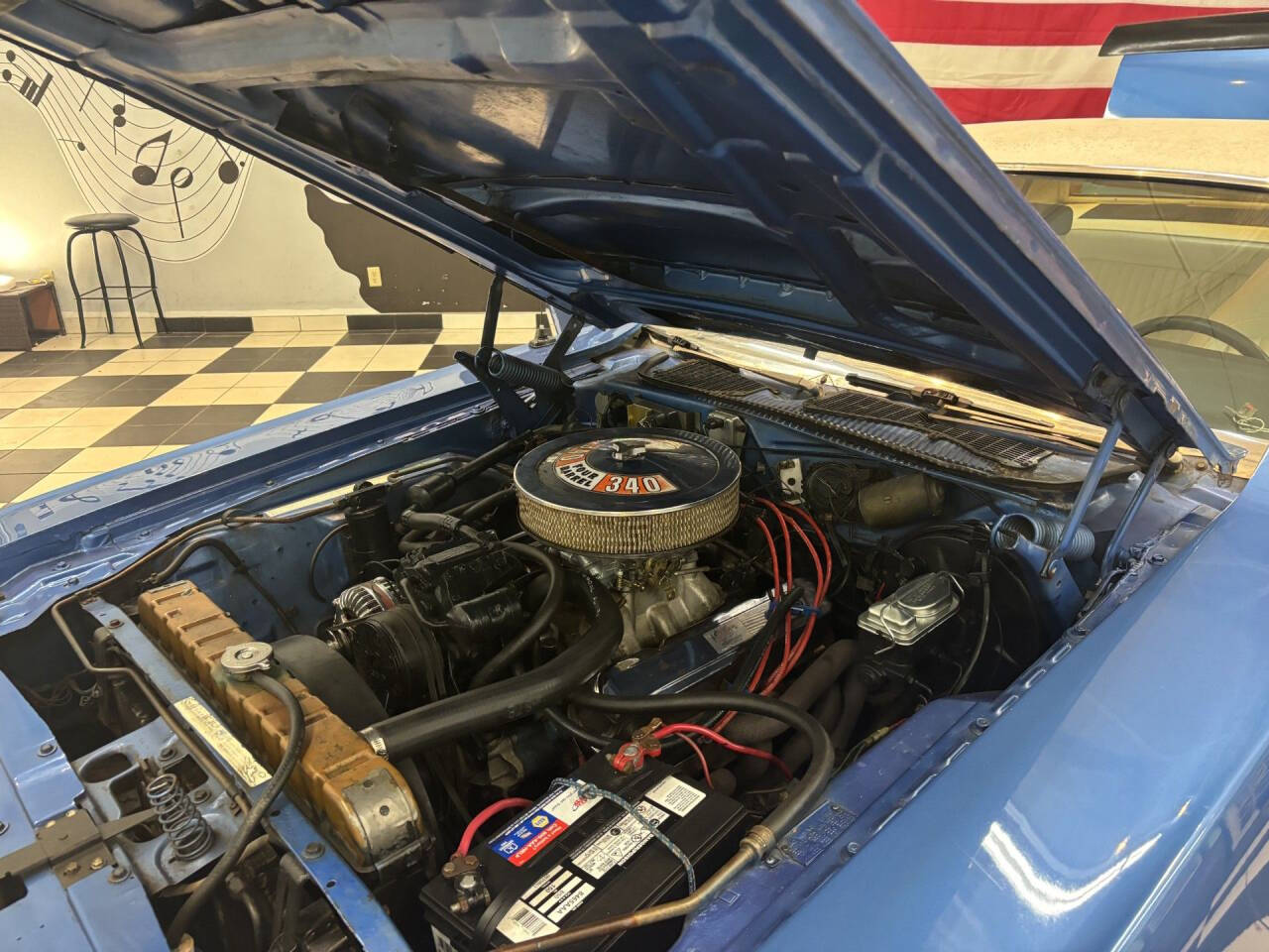 1973 Dodge Challenger 43