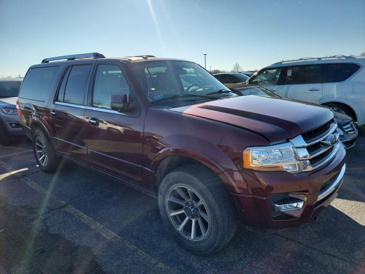 2015 Ford Expedition EL Limited 4x4 4dr SUV 3