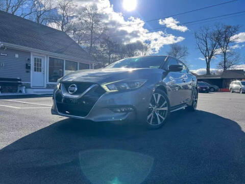 2016 Nissan Maxima for sale at Mega Motors in West Bridgewater MA