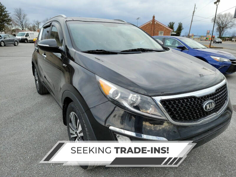 2014 Kia Sportage for sale at Perry Auto Service & Sales in Shoemakersville PA