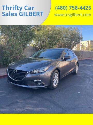 2015 Mazda MAZDA3 for sale at Thrifty Car Sales GILBERT in Tempe AZ