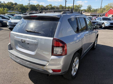 2015 Jeep Compass Latitude