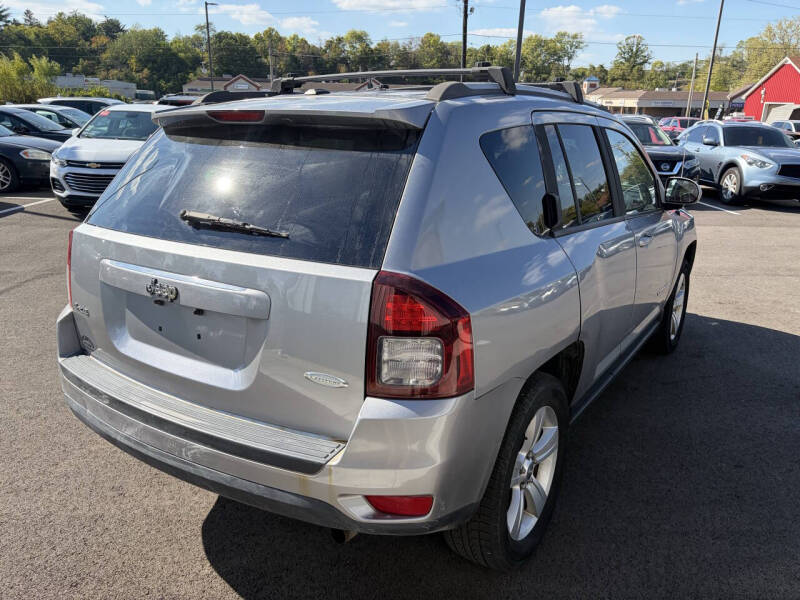 2015 Jeep Compass Latitude