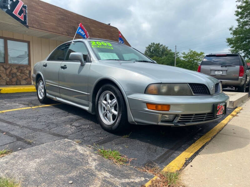 2003 Mitsubishi Diamante VR-X