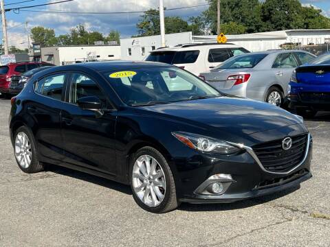 2015 Mazda MAZDA3 for sale at MetroWest Auto Sales in Worcester MA