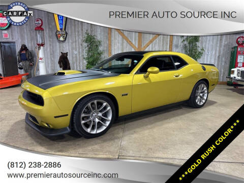 2020 Dodge Challenger for sale at Premier Auto Source INC in Terre Haute IN