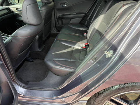 2017 Honda Accord Sport Special Edition