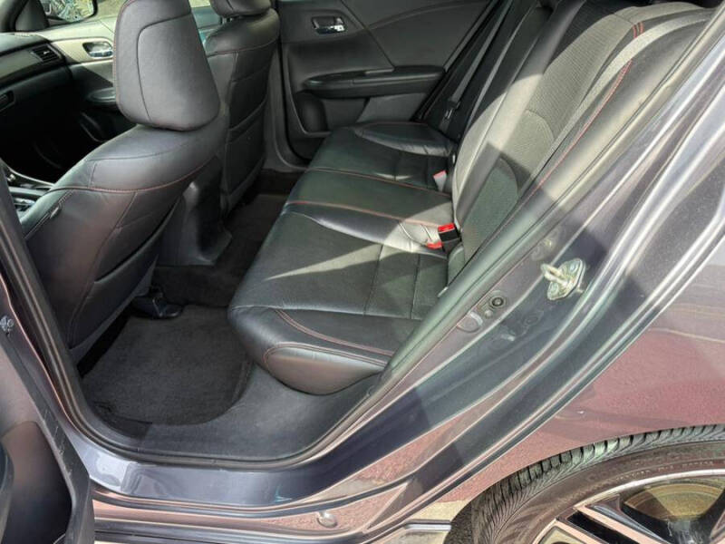 2017 Honda Accord Sport Special Edition