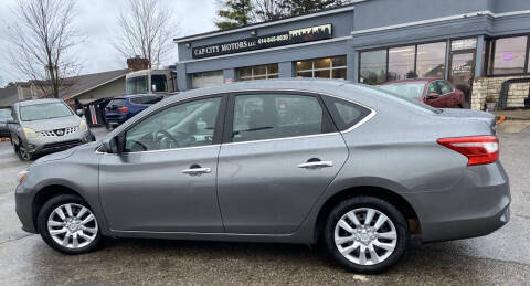 2016 Nissan Sentra FE+S