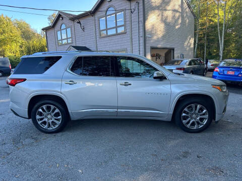 2019 Chevrolet Traverse Premier