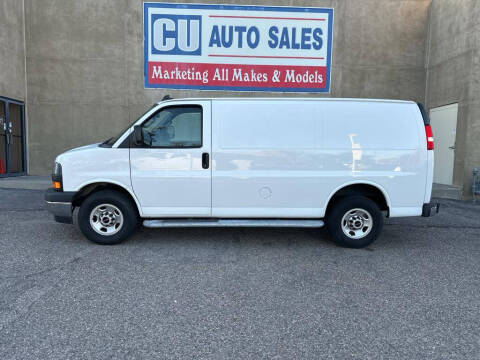 2022 GMC Savana for sale at C U Auto Sales in Albuquerque NM