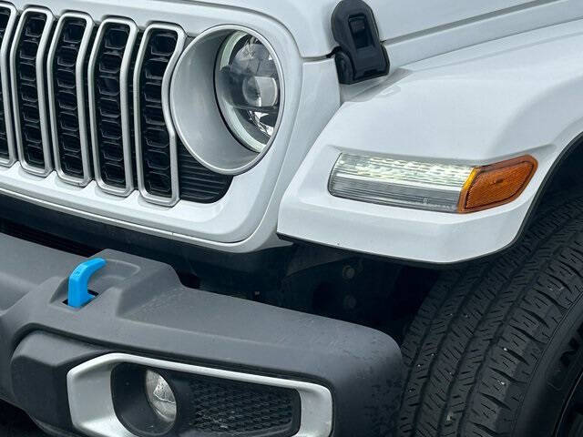 2024 Jeep Wrangler Sahara 4xe