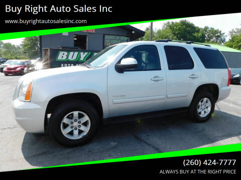 2012 GMC Yukon for sale at Buy Right Auto Sales Inc in Fort Wayne IN
