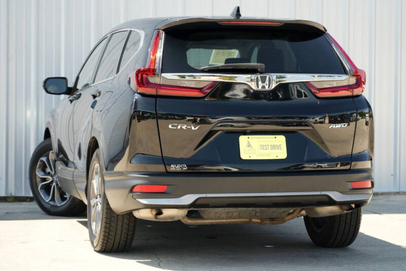 2022 Honda CR-V EX