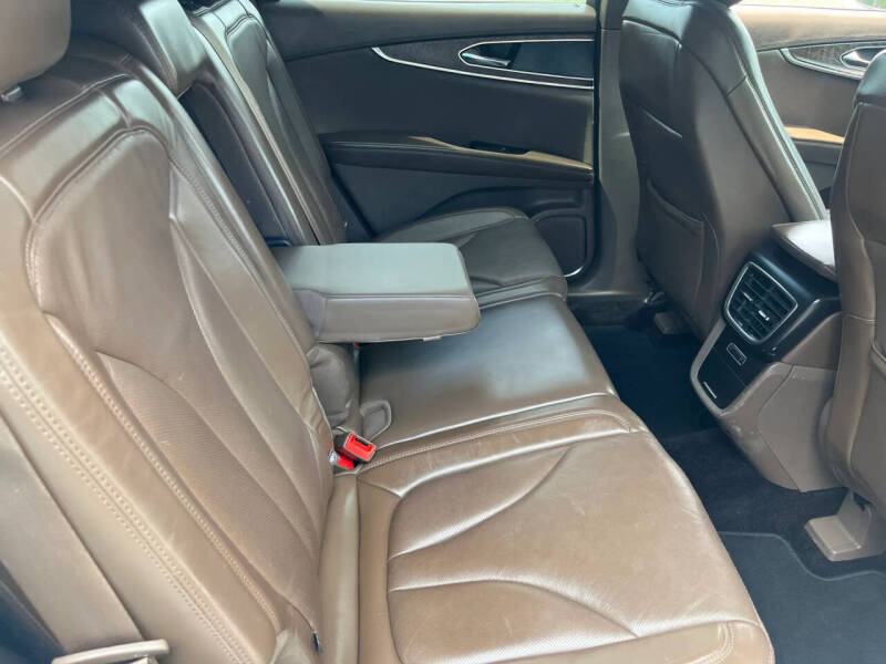 2016 Lincoln MKX Reserve