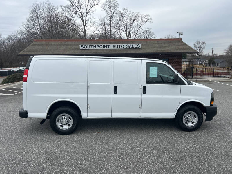 2020 Chevrolet Express 2500