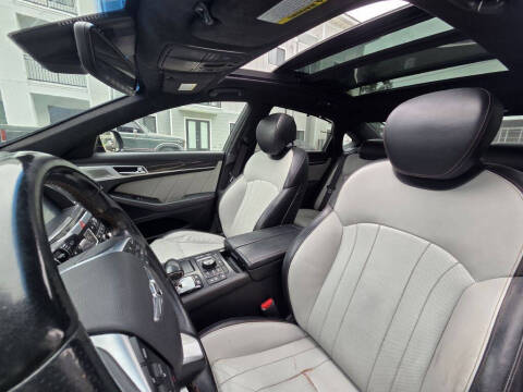 2018 Genesis G80