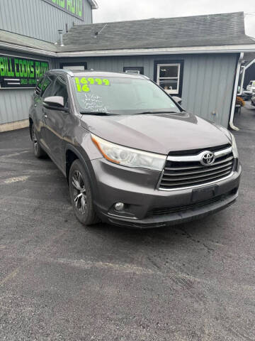 2016 Toyota Highlander XLE