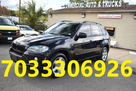2007 BMW X5 for sale at Commercial Auto & Trucks in Manassas VA