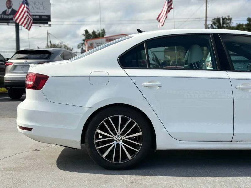 2016 Volkswagen Jetta 1.8T Sport