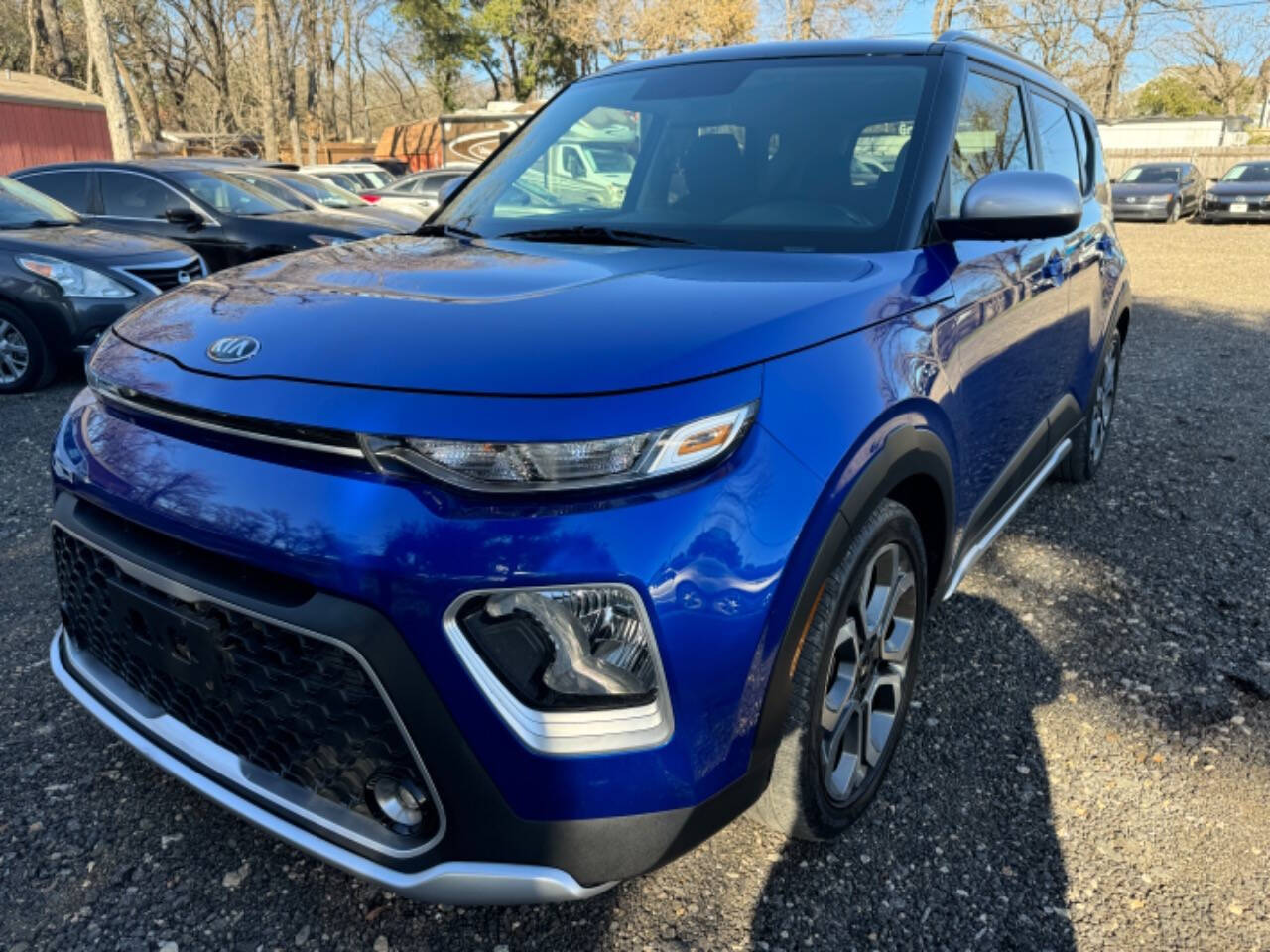 2020 Kia Soul for sale at AUSTIN PREMIER AUTO in Austin, TX