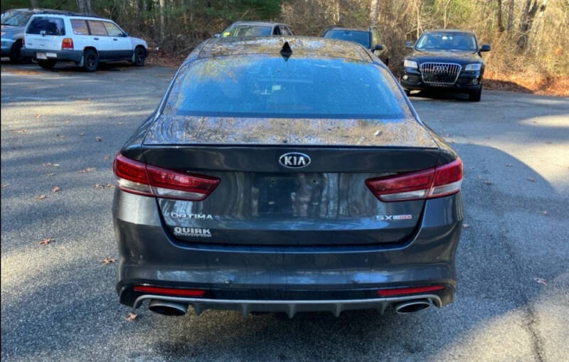 2016 Kia Optima SX Turbo