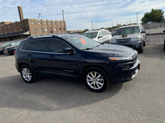 2016 Jeep Cherokee for sale at BEST DEAL AUTO SALES in Moorhead, MN