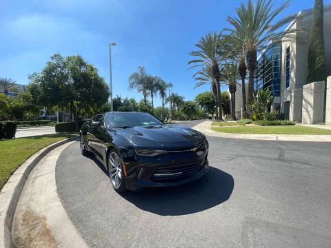 2017 Chevrolet Camaro LT