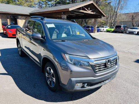 2017 Honda Ridgeline for sale at Classic Luxury Motors in Buford GA