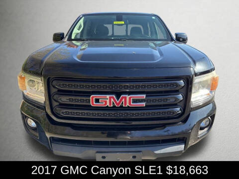 2017 GMC Canyon