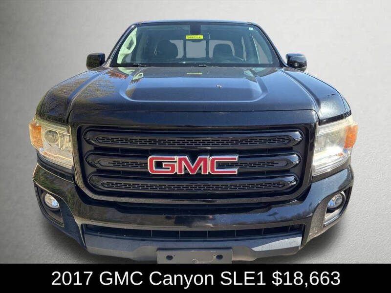 2017 GMC Canyon
