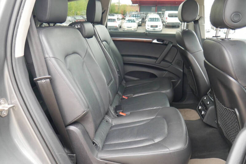 2015 Audi Q7 3.0T quattro S line Prestige