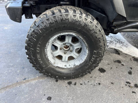 2007 Jeep Wrangler Unlimited X