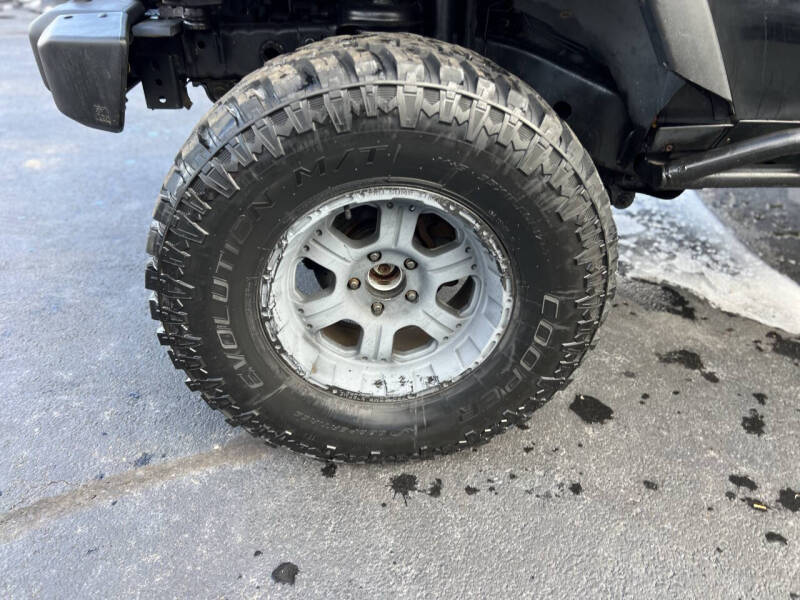 2007 Jeep Wrangler Unlimited X