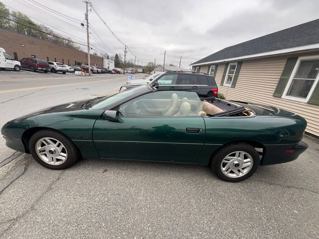 1995 Chevrolet Camaro for sale at EZ Auto Care in Wakefield, MA