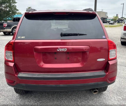 2013 Jeep Compass Latitude