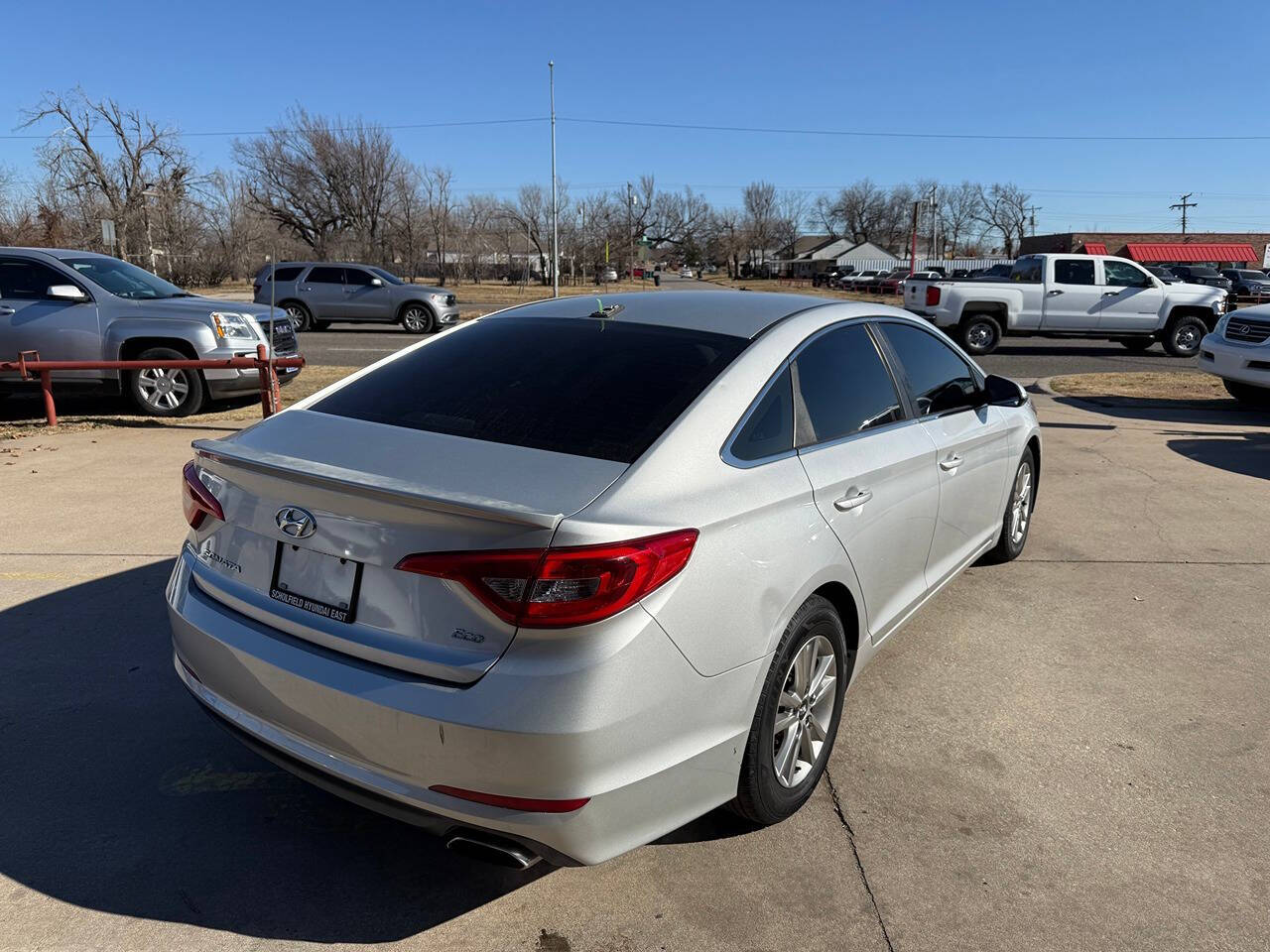 2015 Hyundai SONATA for sale at OKC EXECUTIVE AUTO SALES in Oklahoma City, OK