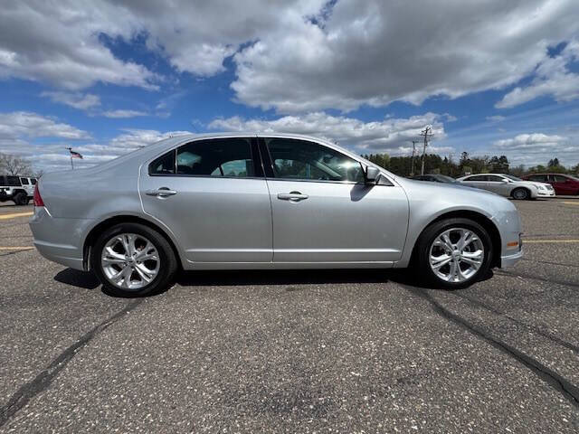 2012 Ford Fusion SE