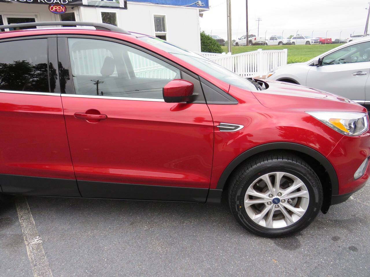 2018 Ford Escape for sale at Colbert's Auto Outlet in Hickory, NC