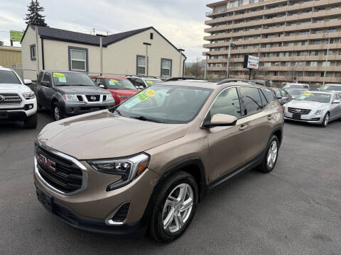 2018 GMC Terrain SLE