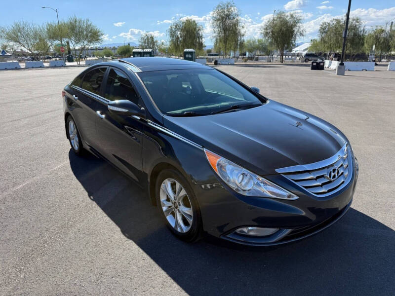 2012 Hyundai Sonata Limited