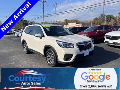 2019 Subaru Forester for sale at Courtesy Auto Sales in Chesapeake VA