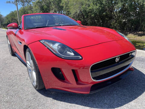2015 Jaguar F-TYPE V8 S