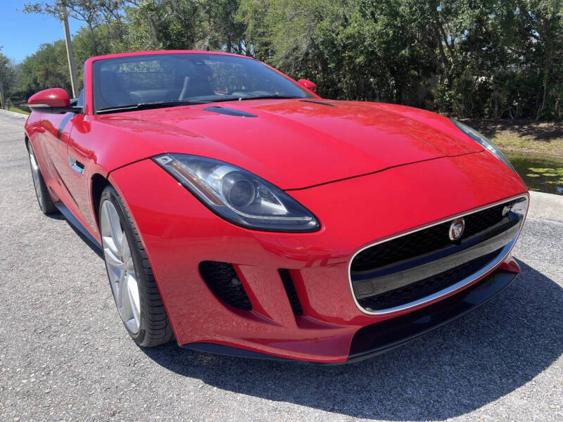 2015 Jaguar F-TYPE V8 S